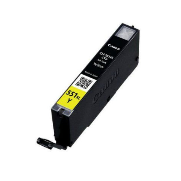 Cartuccia Yellow Compatibile AC-551Y XL x Stampante Canon Cartuccia Yellow Compatibile AC-551Y XL x Stampante Canon